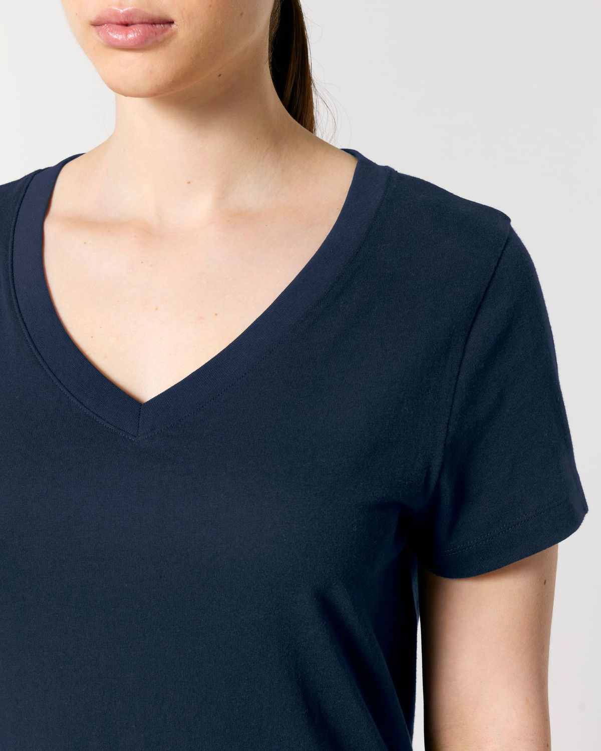 -10% Kies je icoontje | Bio V-Hals T-shirt DAMES | maat XS + L