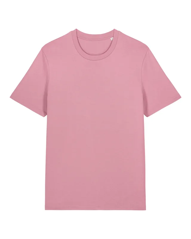 -10% Zelf samenstellen | Bio T-shirt Oud Roze UNISEX