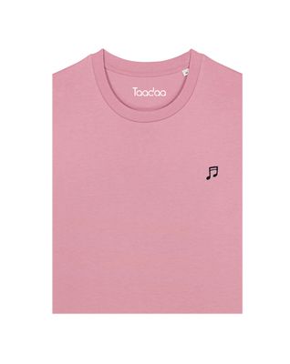 Bio T-shirt - Muzieknoot - UNISEX