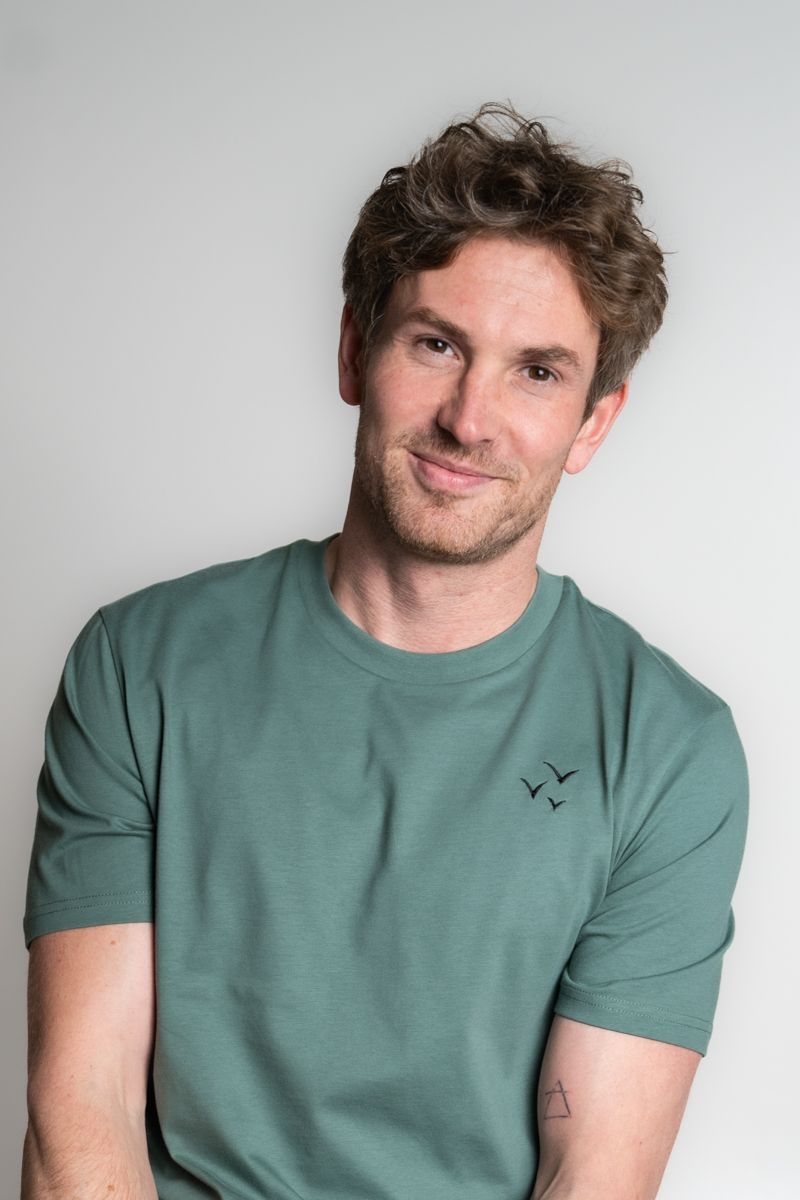 Bio T-shirt - Vogelvrij - UNISEX