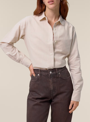 -10% Kies je icoontje | Bio Blouse DAMES | XS