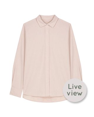 NIEUW! Zelf samenstellen | Bio Blouse Zand DAMES