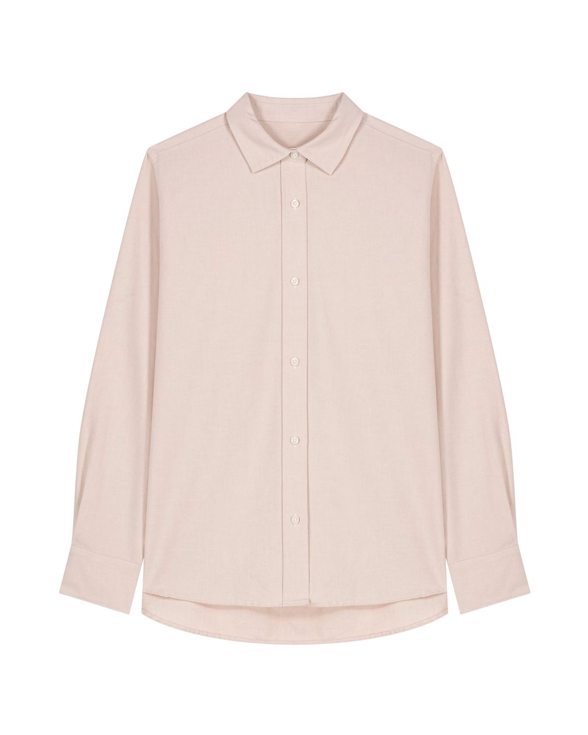 Zelf samenstellen | Bio Blouse Zand Beige DAMES