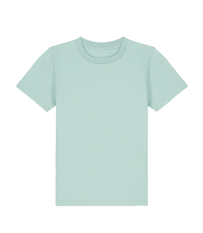 NIEUW! Zelf Samenstellen | Bio T-shirt Mint KIDS