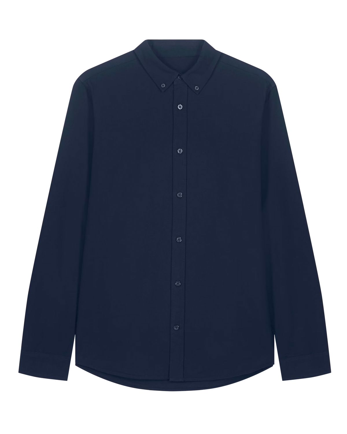 Zelf samenstellen | Bio Blouse Donker Blauw HEREN