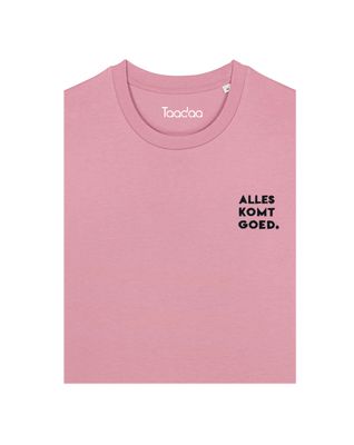 Bio T-shirt - Alles Komt Goed - UNISEX