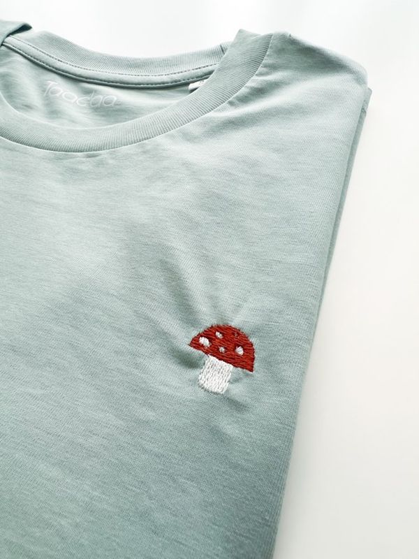 Bio T-shirt - Paddenstoel - UNISEX