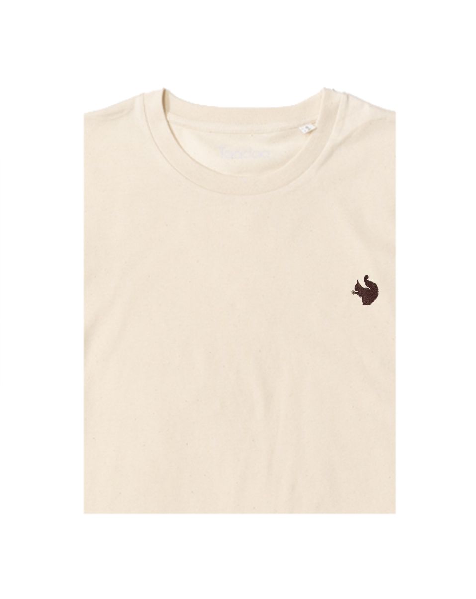Bio T-shirt - Eekhoorn - UNISEX