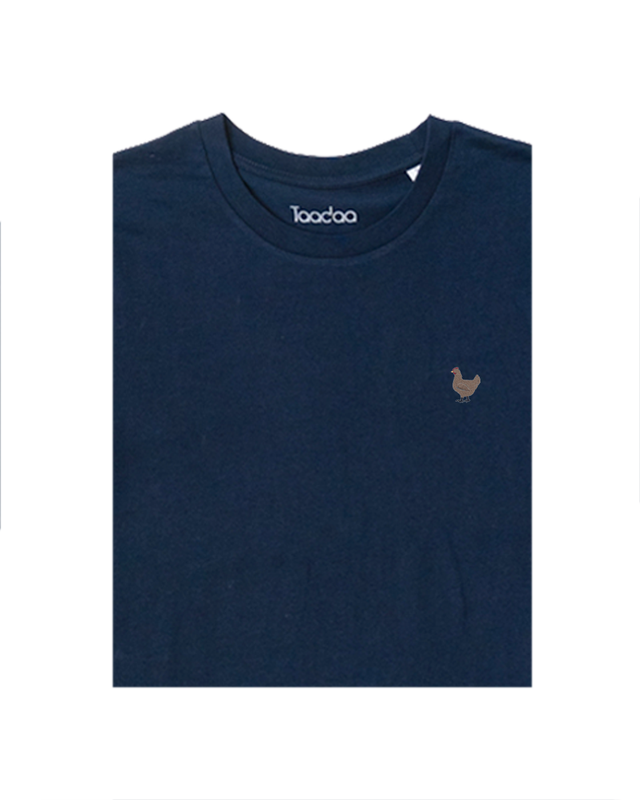Bio T-shirt - Kip - UNISEX