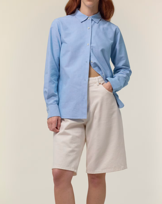 -20% Kies je icoontje | Bio Blouse DAMES | XS, XL