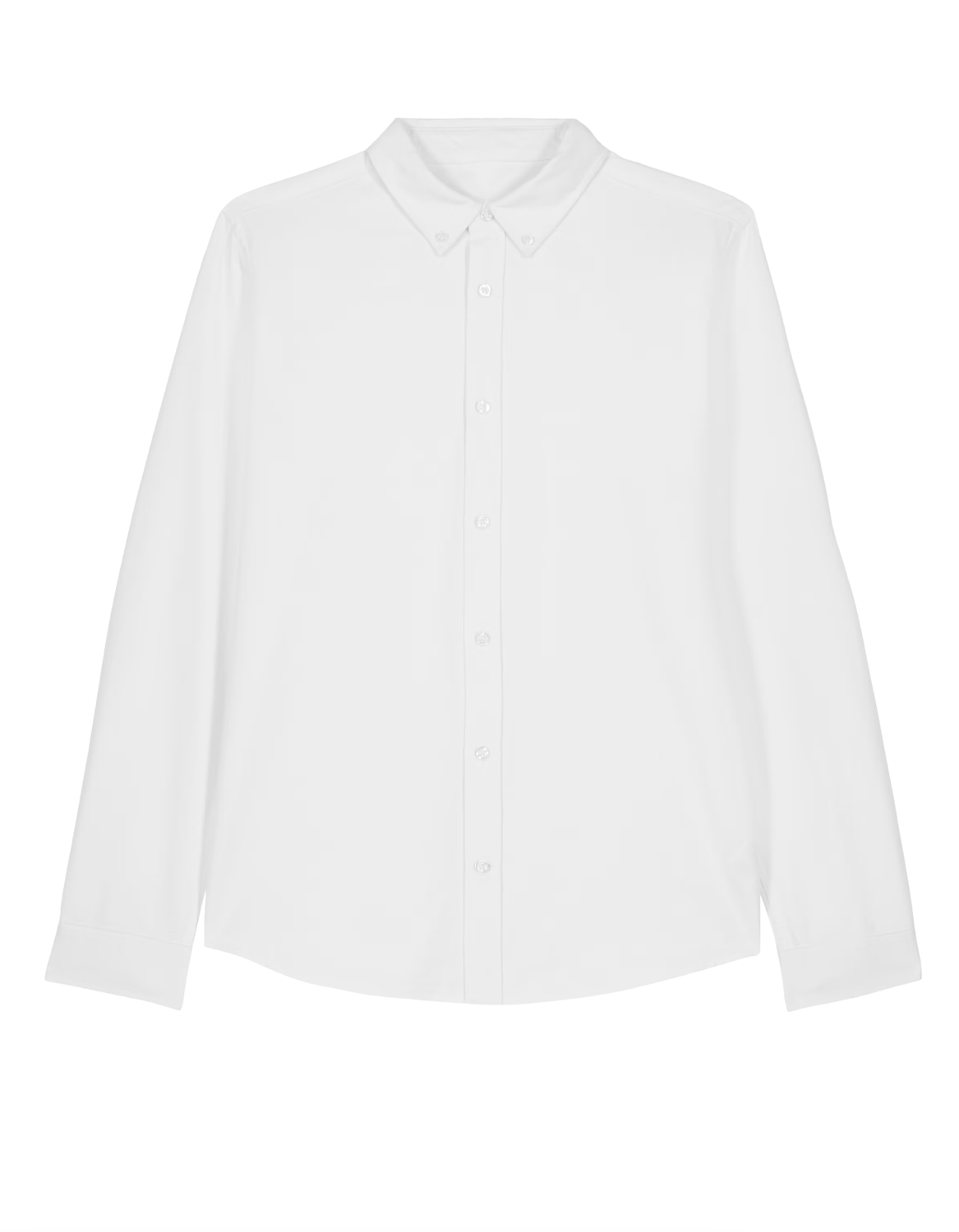Zelf samenstellen | Bio Blouse Spier Wit HEREN