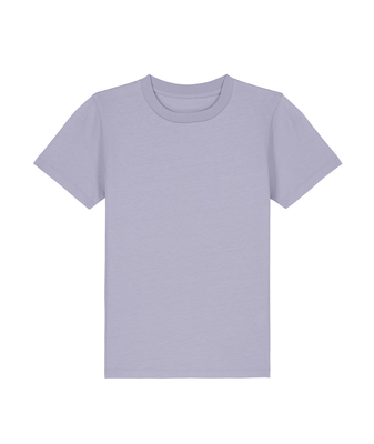NIEUW! Zelf Samenstellen | Bio T-shirt Lavendel KIDS