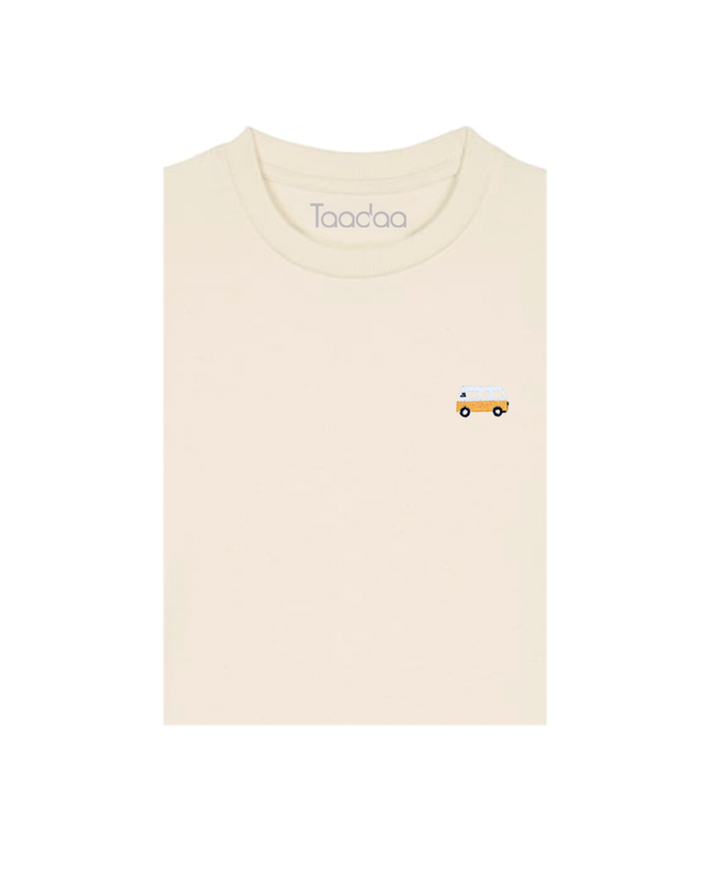 SAMPLE SALE | T-shirt Kids Camperbus / Maat 122-128 SAMPLE SALE | T-shirt Kids Camperbus / Maat 122-128