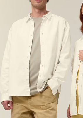 SAMPLE SALE | Overshirt Unisex Naturel / MAAT M