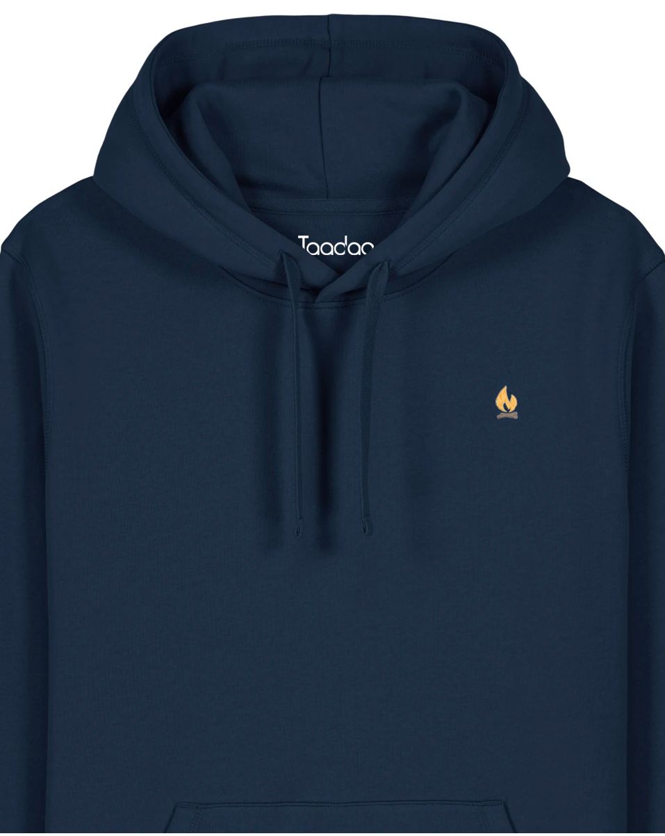 SAMPLE SALE | Hoodie Unisex Kampvuur / MAAT XS