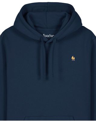 SAMPLE SALE | Hoodie Unisex Kampvuur / MAAT XS
