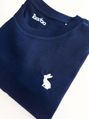 Bio T-shirt - Konijn - UNISEX