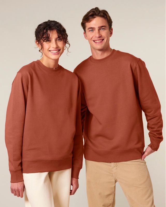 NIEUW! Zelf samenstellen | Bio Trui Terra UNISEX
