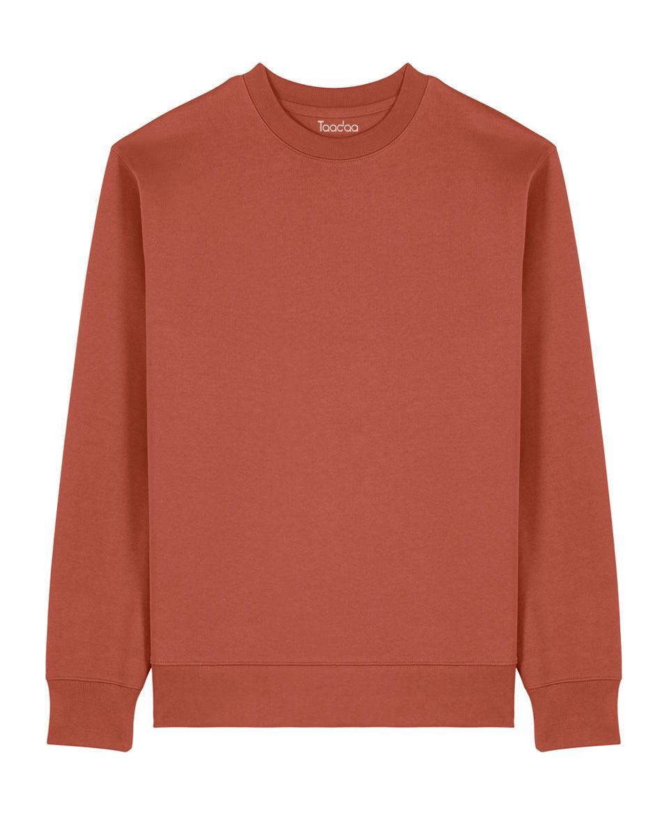 Zelf samenstellen | Bio Trui Terra Oranje UNISEX Zelf samenstellen | Bio Trui Terra Oranje UNISEX