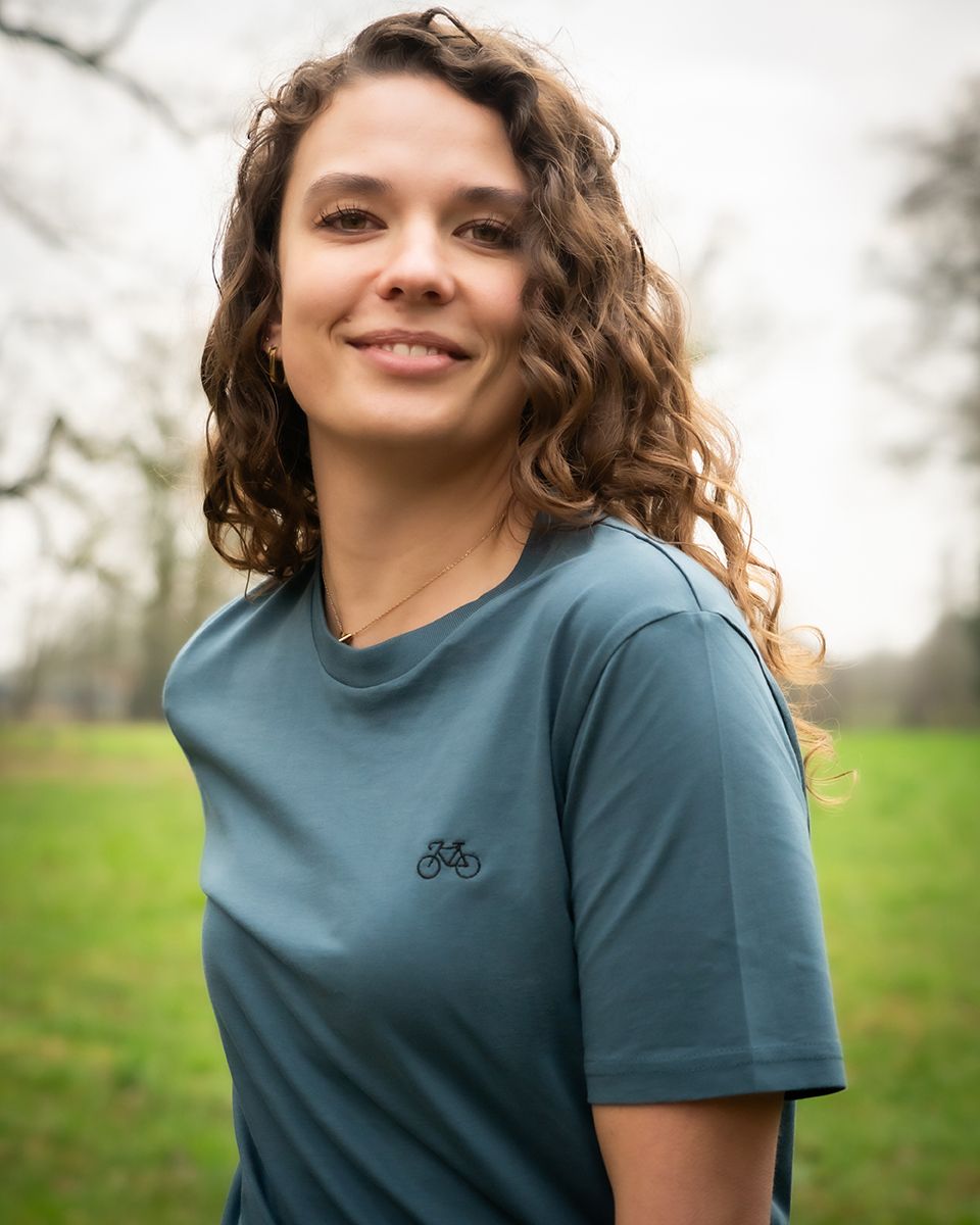 Bio T-shirt - Fiets - UNISEX