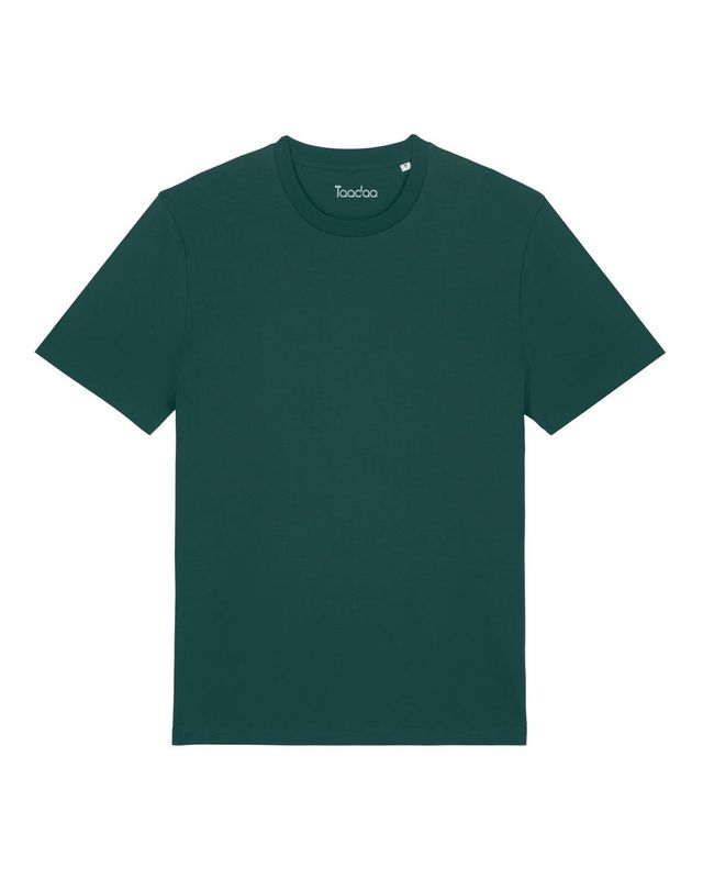 Zelf samenstellen | Bio T-Shirt Donker Groen UNISEX