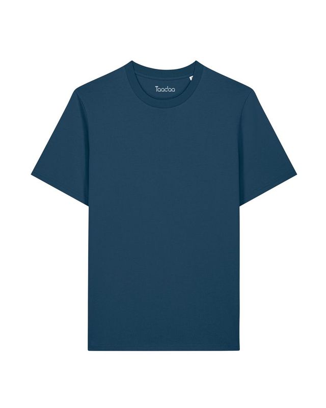NIEUW! Zelf samenstellen | Bio T-Shirt Petrol Blauw UNISEX