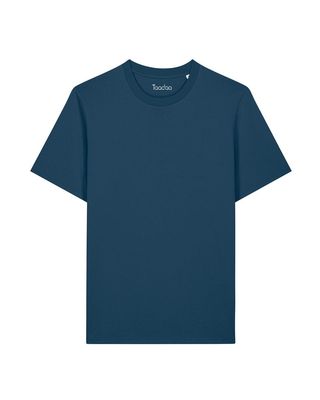 NIEUW! Zelf samenstellen | Bio T-Shirt Petrol Blauw UNISEX