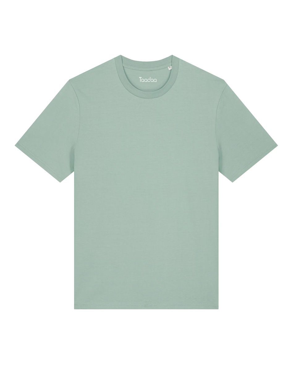 Zelf samenstellen | Bio T-Shirt Aloe Groen UNISEX