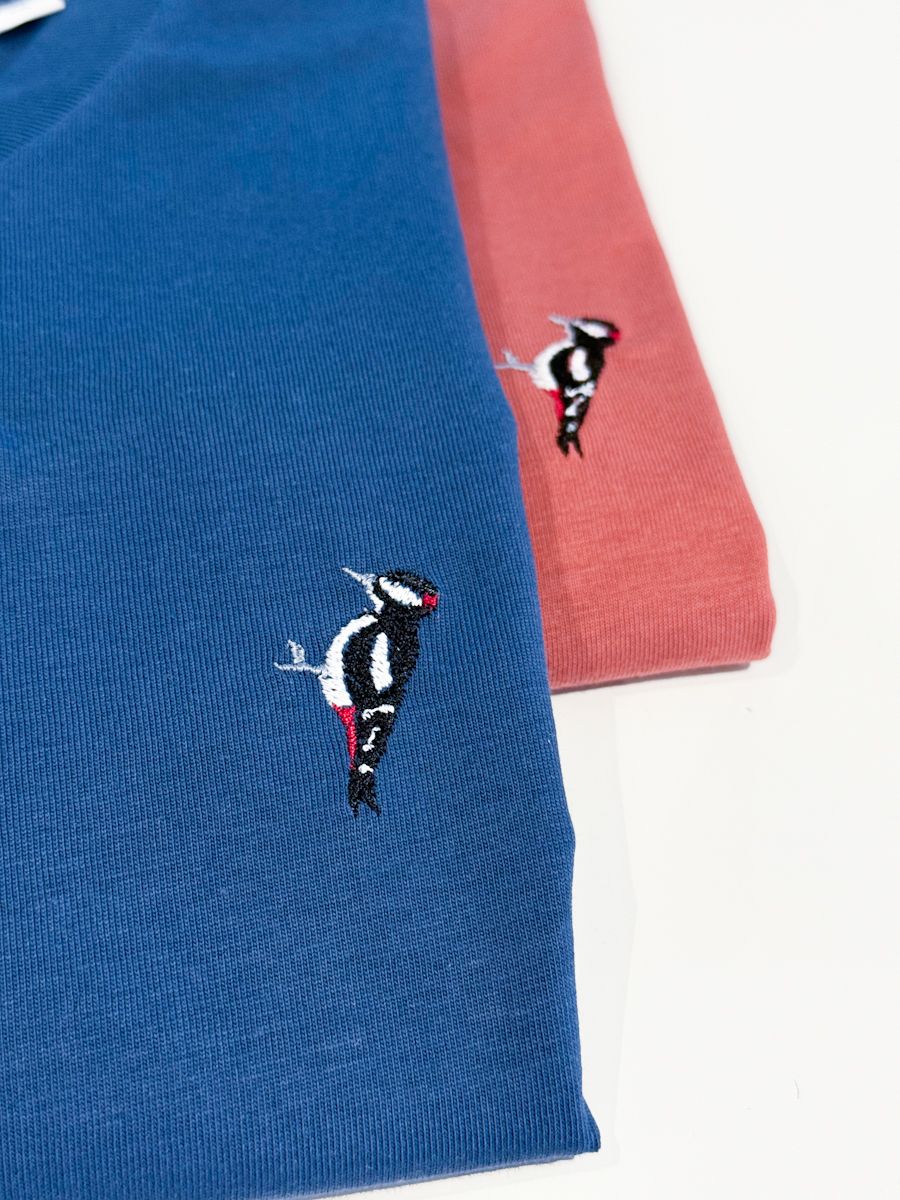 Bio T-shirt - Specht - UNISEX