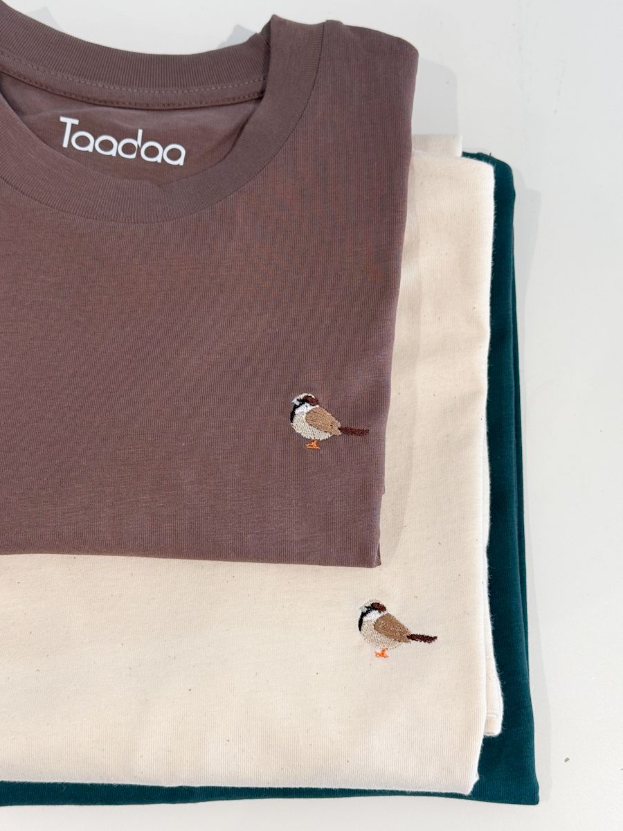 Bio T-shirt - Huismus - UNISEX