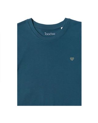 SAMPLE SALE | T-shirt Unisex - Groen Hart | MAAT XL