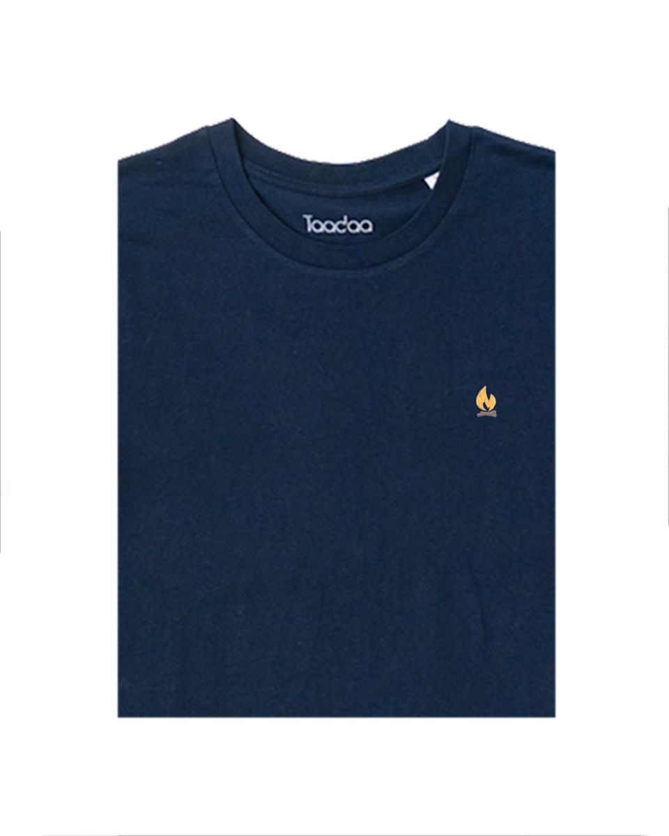 SAMPLE SALE | T-shirt Unisex - Kampvuur | MAAT L