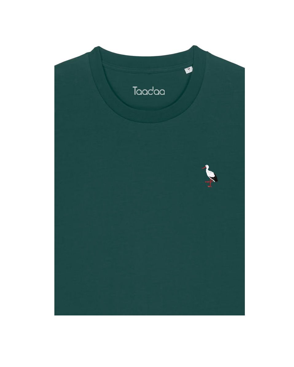 SAMPLE SALE | T-shirt Unisex - Ooievaar | MAAT 3XL