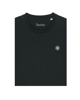 Bio T-shirt - Sneeuwvlok - UNISEX