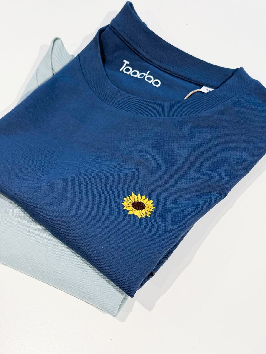 Bio T-shirt - Zonnebloem - UNISEX