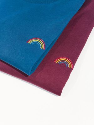 Bio T-shirt - Regenboog - UNISEX Bio T-shirt - Regenboog - UNISEX