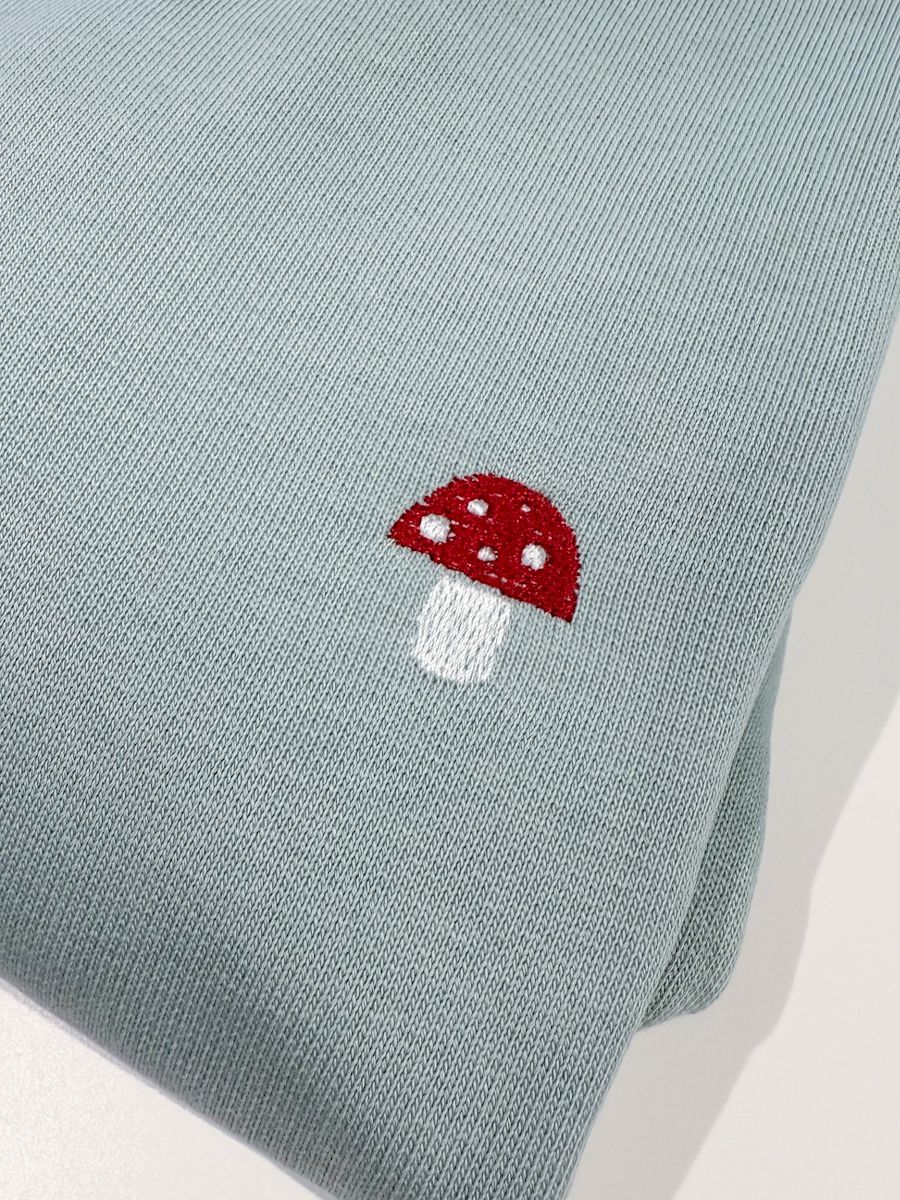 Bio T-shirt - Paddenstoel - UNISEX