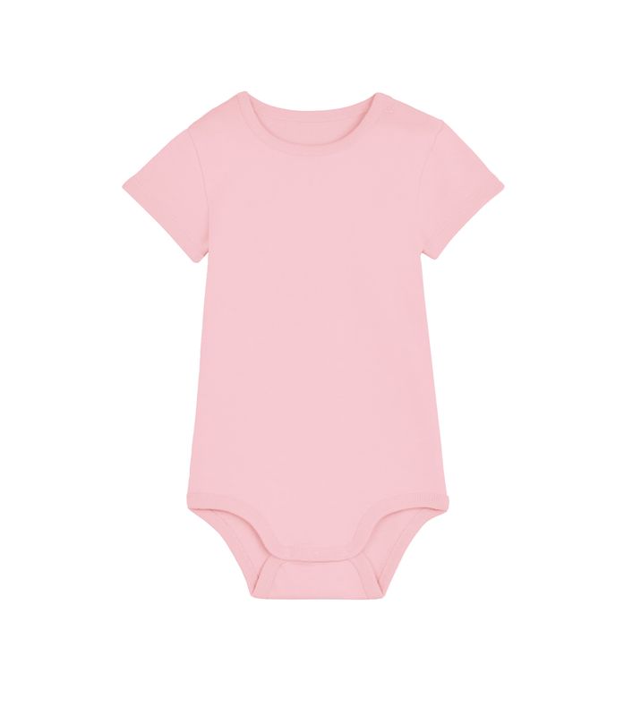 NIEUW! Zelf Samenstellen | Bio Rompertje Licht Roze BABY