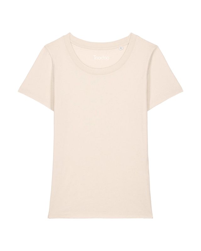 NIEUW MODEL Zelf samenstellen | Bio T-shirt Puur Katoen DAMES