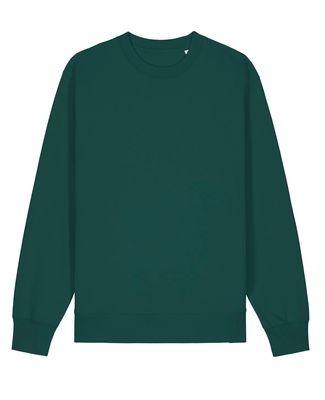 Zelf samenstellen | Bio Trui Donker Groen UNISEX