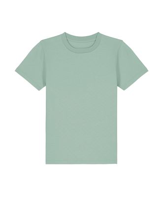 Zelf Samenstellen | Bio T-shirt Aloe Groen KIDS