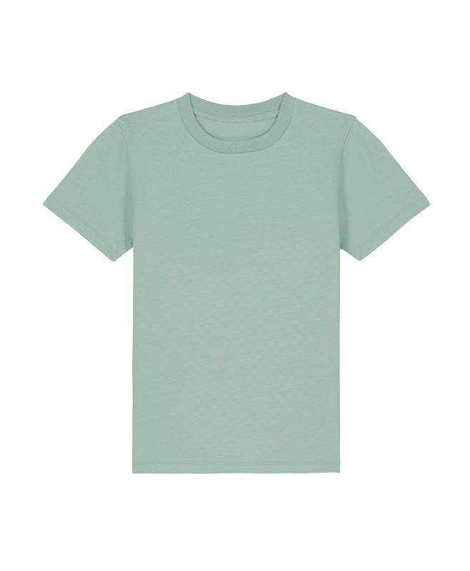 Zelf Samenstellen | Bio T-shirt Aloe Groen KIDS