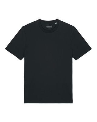 Zelf samenstellen | Bio T-Shirt Diep Zwart UNISEX