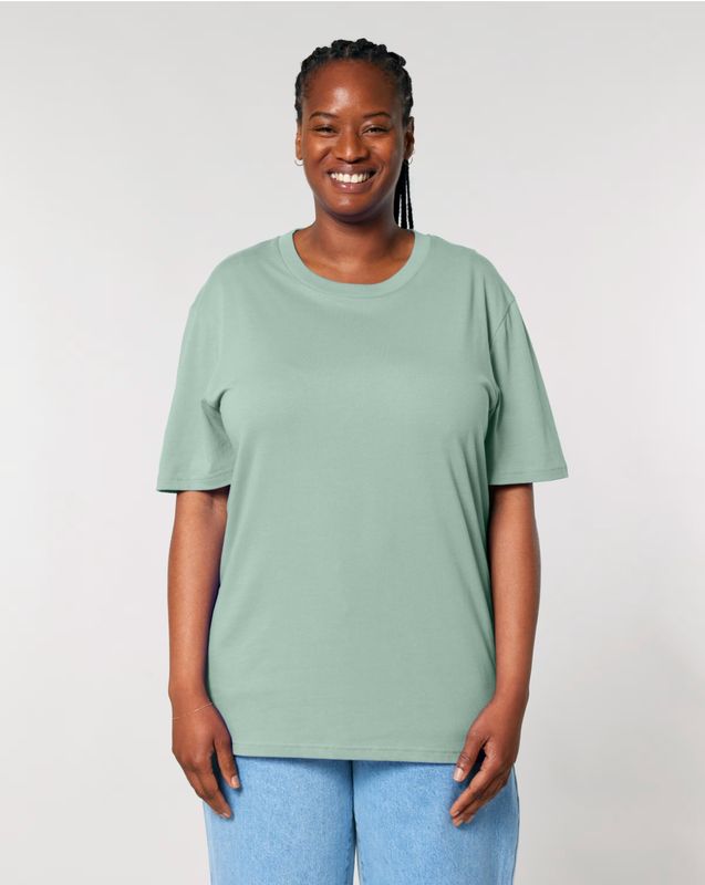 Zelf samenstellen | Bio T-Shirt Aloe Groen UNISEX
