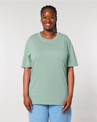 Zelf samenstellen | Bio T-Shirt Aloe Groen UNISEX