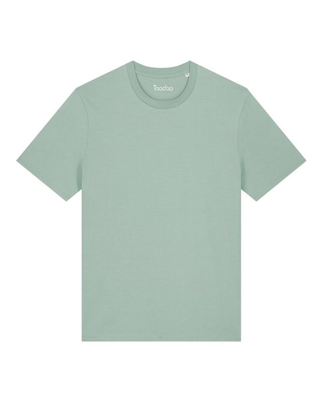 Zelf samenstellen | Bio T-Shirt Aloe Groen UNISEX