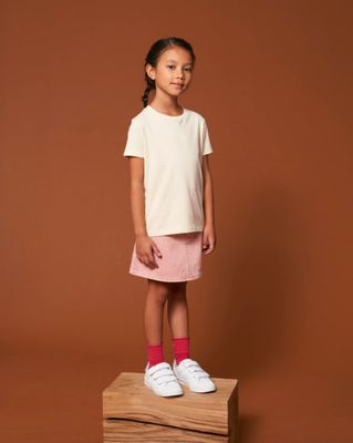 Bio T-shirt Puur Katoen Kids met borduursel