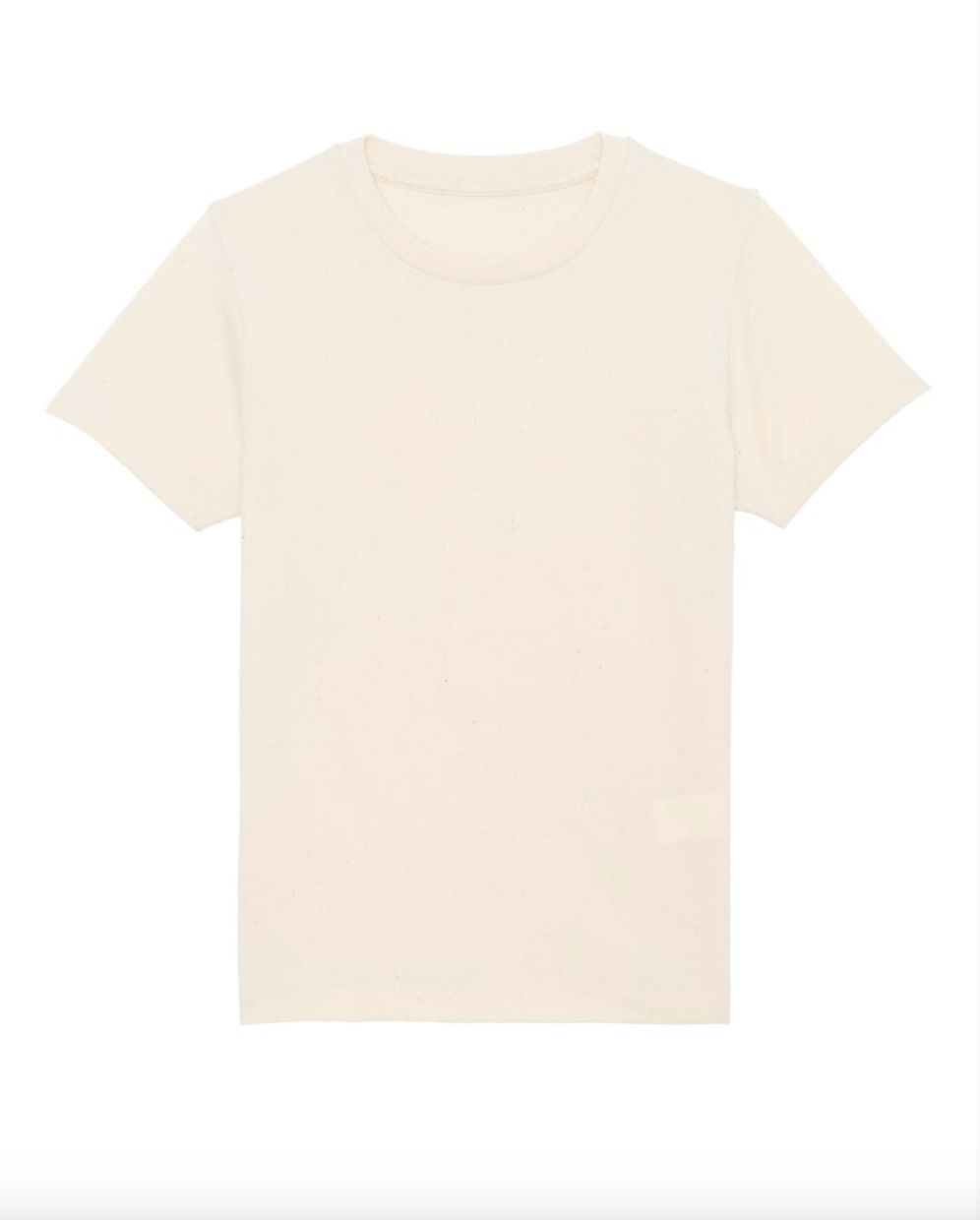 Bio T-shirt Puur Katoen Kids met borduursel Bio T-shirt Puur Katoen Kids met borduursel