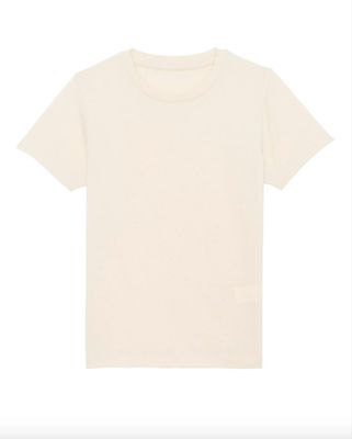 Bio T-shirt Puur Katoen Kids met borduursel