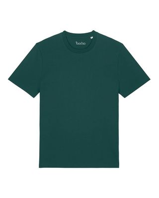 Zelf samenstellen | Bio T-Shirt Donker Groen UNISEX